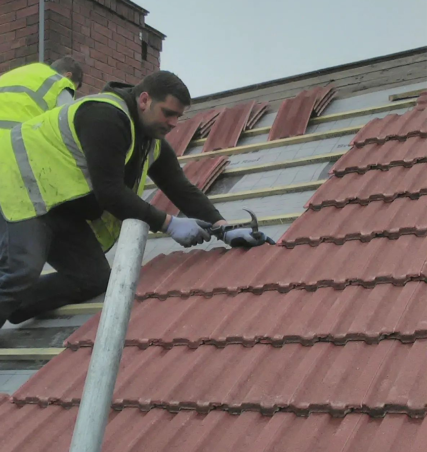 Roofing and home improvements services in Surrey